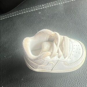 Nike White Kids Sneakers